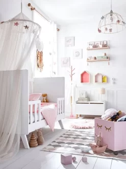 Abat-jour Pour Suspension Cage à Oiseaux Doré - Vertbaudet -Produit Pour Bébé abat jour pour suspension cage a oiseaux 3