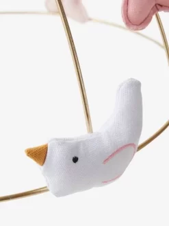 Abat-jour Pour Suspension Cage à Oiseaux Doré - Vertbaudet -Produit Pour Bébé abat jour pour suspension cage a oiseaux 4