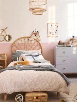 Abat-jour Pour Suspension En Osier Java Marron - Vertbaudet -Produit Pour Bébé abat jour pour suspension en osier java 4