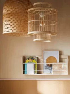 Abat-jour Pour Suspension En Osier Java Marron - Vertbaudet -Produit Pour Bébé abat jour pour suspension en osier java 5