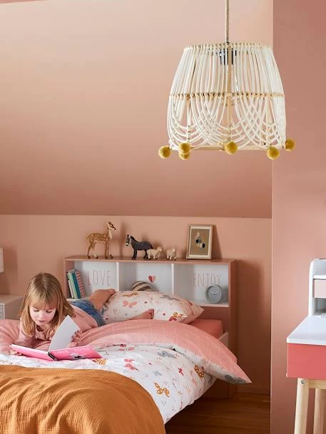 Abat-jour Pour Suspension En Rotin Bali Marron - Vertbaudet 3 Abat-jour Pour Suspension En Rotin Bali Marron - Vertbaudet – Image 3