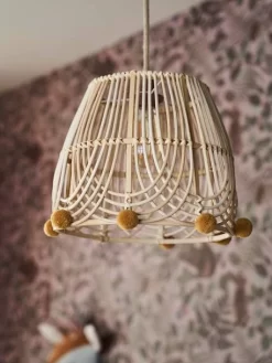 Abat-jour Pour Suspension En Rotin Bali Marron - Vertbaudet 9 Abat-jour Pour Suspension En Rotin Bali Marron - Vertbaudet -Produit Pour Bébé abat jour pour suspension en rotin bali 3