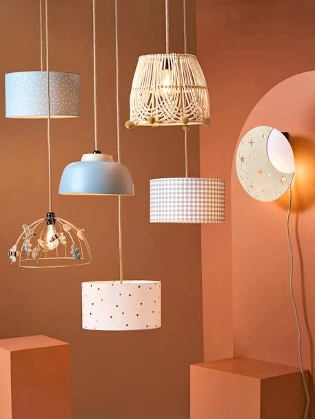 Abat-jour Pour Suspension En Rotin Bali Marron - Vertbaudet 6 Abat-jour Pour Suspension En Rotin Bali Marron - Vertbaudet – Image 6