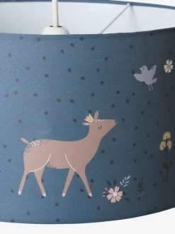Abat-jour Pour Suspension FORÊT ENCHANTEE Bleu - Vertbaudet -Produit Pour Bébé abat jour pour suspension foret enchantee 3