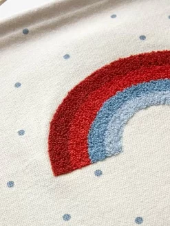 Arc-en-ciel Mural Personnalisable Blanc / Rose - Vertbaudet -Produit Pour Bébé arc en ciel mural personnalisable 4