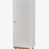 Armoire 1 Porte LIGNE CONFETTI Blanc/bois - Vertbaudet