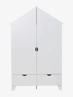Armoire 2 Portes Holidays XL Blanc - Vertbaudet -Produit Pour Bébé armoire 2 portes holidays xl 5