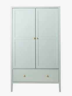 Armoire 2 Portes LIGNE PARISIENNE Vert D'eau - Vertbaudet -Produit Pour Bébé armoire 2 portes ligne parisienne 2