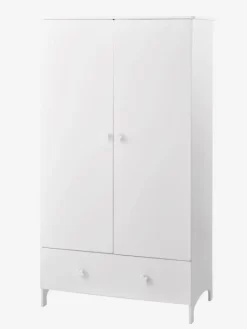 Armoire 2 Portes LIGNE SIRIUS Blanc - Vertbaudet