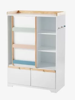 Armoire LIGNE ABC Blanc - Bois - Vertbaudet -Produit Pour Bébé armoire ligne abc 2