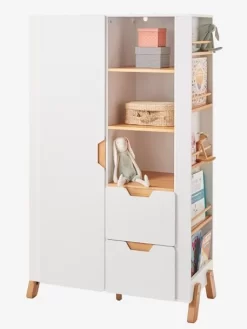 Armoire LIGNE PIROUETTE Blanc - Vertbaudet