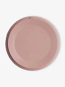 Assiette Compartimentée MUSHIE En Silicone Beige - Mushie -Produit Pour Bébé assiette compartimentee mushie en silicone 5