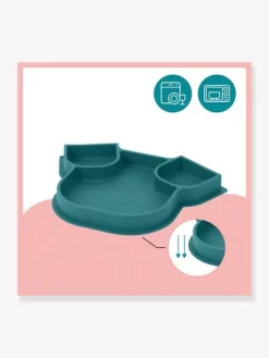 Assiette Repas BABYMOOV ISY Terracotta (renard) - Babymoov -Produit Pour Bébé assiette repas babymoov isy 4