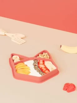 Assiette Repas BABYMOOV ISY Terracotta (renard) - Babymoov -Produit Pour Bébé assiette repas babymoov isy 5