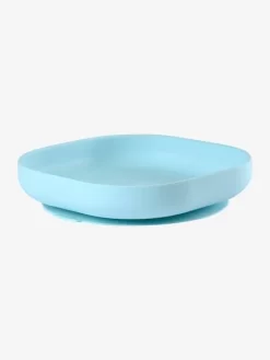 Assiette Silicone Avec Ventouse BEABA Bleu - Beaba