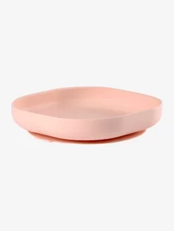 Assiette Silicone Avec Ventouse BEABA Bleu - Beaba -Produit Pour Bébé assiette silicone avec ventouse beaba 4