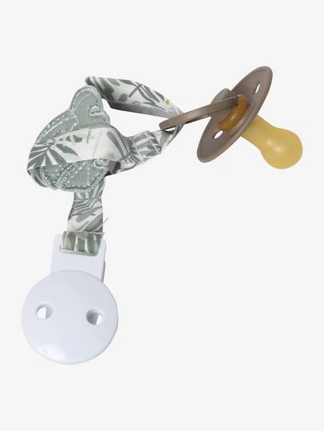 Attache-tétine HANOÏ Vert - Vertbaudet 2 Attache-tétine HANOÏ Vert - Vertbaudet – Image 2