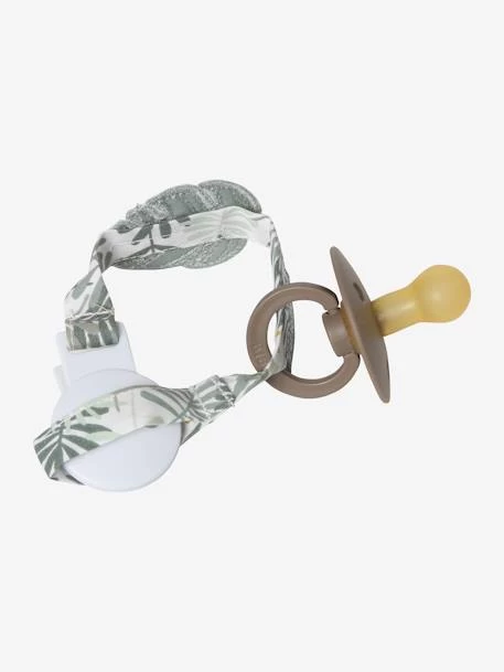 Attache-tétine HANOÏ Vert - Vertbaudet 1 Attache-tétine HANOÏ Vert - Vertbaudet