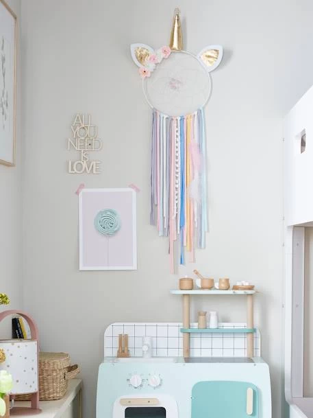 Attrape-rêves Licorne Rose - Vertbaudet 2 Attrape-rêves Licorne Rose - Vertbaudet – Image 2