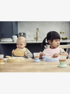 Bavoir Avec Récupérateur BABYBJORN Rose Pastel - Baby Bjorn -Produit Pour Bébé bavoir avec recuperateur babybjorn 4