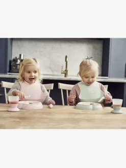 Bavoir Avec Récupérateur BABYBJORN Rose Pastel - Baby Bjorn -Produit Pour Bébé bavoir avec recuperateur babybjorn 5