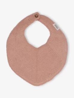 Bavoir De Dentition SAGA Fjola En Tricot Bleu - Saga Copenhagen -Produit Pour Bébé bavoir de dentition saga fjola en tricot 2