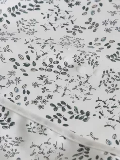 Bavoir Tablier Manches Longues Imprimé Végétal - Vertbaudet -Produit Pour Bébé bavoir tablier manches longues 3