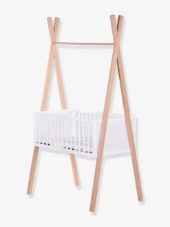 Berceau Tipi évolutif CHILDHOME Naturel/blanc - Childhome -Produit Pour Bébé berceau tipi evolutif childhome 4