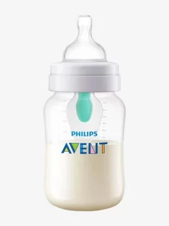 Biberon 260 Ml Philips AVENT Anti-colic Avec Valve AirFree Transparent - Philips Avent -Produit Pour Bébé biberon 260 ml philips avent anti colic avec valve airfree 3