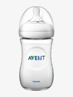 Biberon 260 Ml Philips AVENT Natural Sans BPA Transparent - Philips Avent