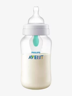 Biberon 330 Ml Philips AVENT Anti-colic Avec Valve AirFree Transparent - Philips Avent -Produit Pour Bébé biberon 330 ml philips avent anti colic avec valve airfree 2