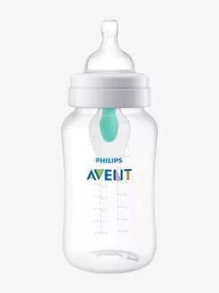 Biberon 330 Ml Philips AVENT Anti-colic Avec Valve AirFree Transparent - Philips Avent -Produit Pour Bébé biberon 330 ml philips avent anti colic avec valve airfree 3