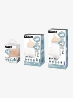 Biberon Anti-colique Zéro Zéro® SUAVINEX - 270 Ml - Débit Moyen (M) Peau - Suavinex -Produit Pour Bébé biberon anti colique zero zero suavinex 270 ml debit moyen m 3