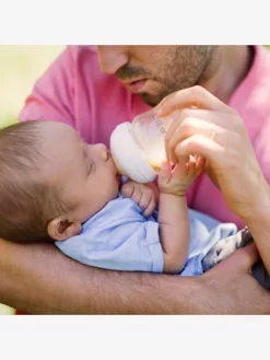 Biberon Verre 120 Ml Philips AVENT Natural Sans BPA Transparent - Philips Avent -Produit Pour Bébé biberon verre 120 ml philips avent natural sans bpa 2