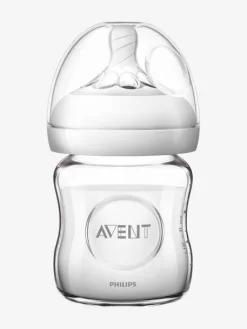 Biberon Verre 120 Ml Philips AVENT Natural Sans BPA Transparent - Philips Avent