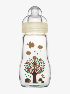 Biberon Verre 260 Ml MAM Feel Good Débit 2 Beige - Mam 5 Biberon Verre 260 Ml MAM Feel Good Débit 2 Beige - Mam -Produit Pour Bébé biberon verre 260 ml mam feel good debit 2 2