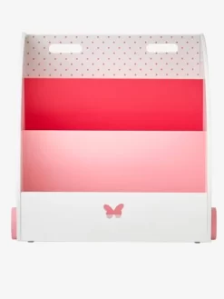 Bibliothèque à Roulettes ENVOLEE Blanc - Vertbaudet 7 Bibliothèque à Roulettes ENVOLEE Blanc - Vertbaudet -Produit Pour Bébé bibliotheque a roulettes envolee 3