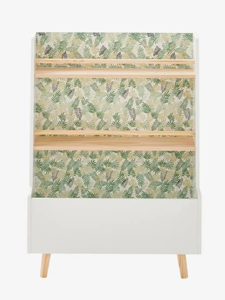 Bibliothèque Avec Fond Réversible Hanoï Blanc - Vertbaudet 4 Bibliothèque Avec Fond Réversible Hanoï Blanc - Vertbaudet – Image 4