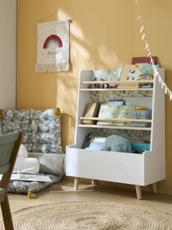 Bibliothèque Avec Fond Réversible Hanoï Blanc - Vertbaudet 11 Bibliothèque Avec Fond Réversible Hanoï Blanc - Vertbaudet -Produit Pour Bébé bibliotheque avec fond reversible hanoi 5