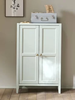 Bibliothèque / Petite Armoire 2 Portes LIGNE PARISIENNE Vert D'eau - Vertbaudet -Produit Pour Bébé bibliotheque petite armoire 2 portes ligne parisienne 4