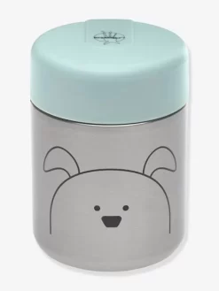 Boîte à Lunch Thermos Repas LÄSSIG Little Chums Menthe/chien - Lassig