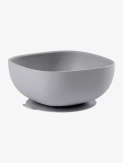 Bol En Silicone Avec Ventouse BEABA Gris - Beaba