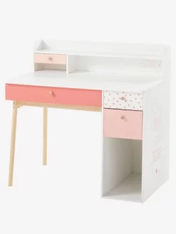 Bureau Enfant Léa Blanc - Bois - Vertbaudet -Produit Pour Bébé bureau enfant lea 2