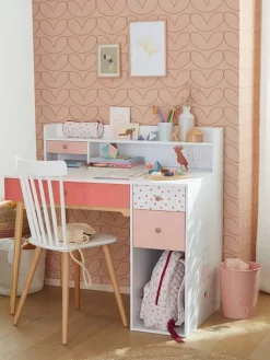 Bureau Enfant Léa Blanc - Bois - Vertbaudet -Produit Pour Bébé bureau enfant lea 3