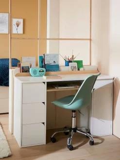 Bureau Enfant LIGNE ECLIPSE Blanc/bois - Vertbaudet 8 Bureau Enfant LIGNE ECLIPSE Blanc/bois - Vertbaudet -Produit Pour Bébé bureau enfant ligne eclipse 2