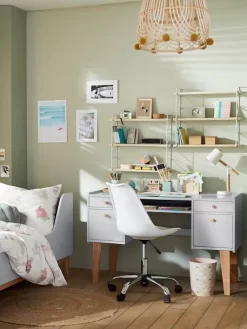 Bureau Enfant LIGNE FJORD Gris/bois - Vertbaudet 7 Bureau Enfant LIGNE FJORD Gris/bois - Vertbaudet -Produit Pour Bébé bureau enfant ligne fjord 3