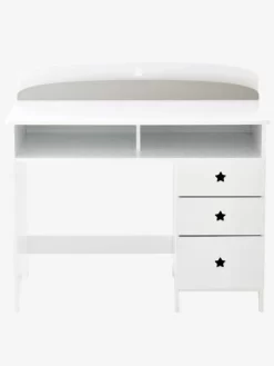 Bureau Enfant LIGNE SIRIUS Blanc - Vertbaudet -Produit Pour Bébé bureau enfant ligne sirius 2