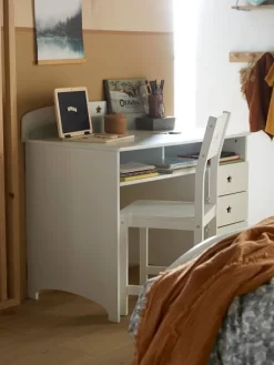 Bureau Enfant LIGNE SIRIUS Blanc - Vertbaudet -Produit Pour Bébé bureau enfant ligne sirius 3