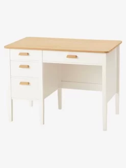 Bureau Enfant MAÎTRE D'ÉCOLE Blanc - Vertbaudet -Produit Pour Bébé bureau enfant maitre decole 2