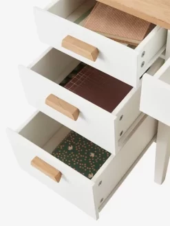 Bureau Enfant MAÎTRE D'ÉCOLE Blanc - Vertbaudet -Produit Pour Bébé bureau enfant maitre decole 4